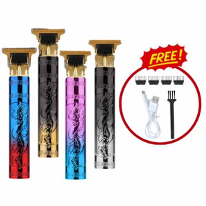 Alat Mesin Cukur Rambut Bulu Kumis dan Jenggot Model Elektrik Cas Tanpa Kabel Hair Clipper Tajam