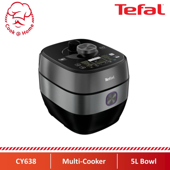 Tefal CY638 Home Chef Smart Pro Induction Electric Pressure Cooker 5L Lazada Singapore