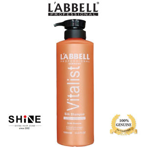 Labbell Vitalist Silk Shampoo 1000ml all hair type balance volume