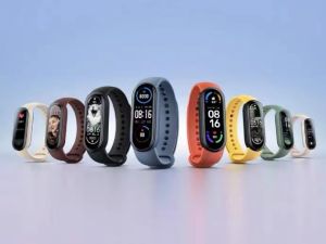 สีอัลฯ สาย Xiaomi Mi Band 7 สายสำรอง Mi Band 7 เเละ สาย Mi Band 7 Strap for Mi Band 7 ราคาที่สุด