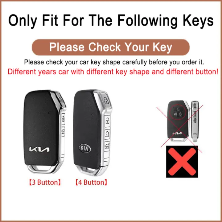 Remote%20Key%20Case%20Key%20Holder%20Metal%20Key%20Fob%20Shell%20Keychain%20For%20Kia%20K3%20K5%20Carens%20Carnival%202024%20Cerato%202020%20Sportage%20Seltos%202024%20-%20Image%203