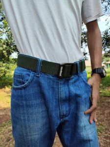 Sabuk Ikat Pinggang Belt PATAGONIA Tech Belt Kuat Ikat Pinggang Outdoor Pria Wanita