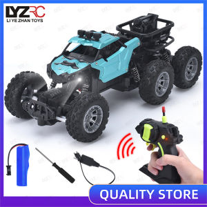 LYZRC 1/22 RC Car Big Size 6WD 2.4GHZ Remote Control Crawler Drift Off Road Vehicles High Speed Electric Car Truck Toys for Boy