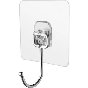 móc treo đồ inox treo dán tường dùng cho nhà bếp phòng tắm chắc chắn chống thấm nước và chống ẩm--Giá đỡ móc lưu vực Khả năng chịu tải mạnh