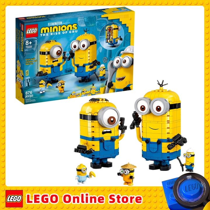 Minions lair lego sale