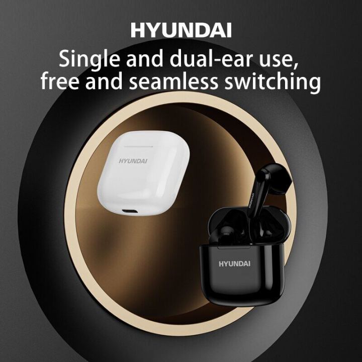 Hyundai HYT14 Bluetooth Earphone Excellent Bass Wireless Earbuds with