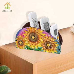 【New Arrival】 Colorful Wooden Animal Statues with Rhinestones for Kids Room Decor and Party Decorations