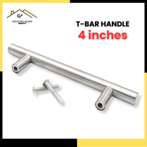 IGD || Stainless Steel T-Bar Handle Solid Cabinet Drawer