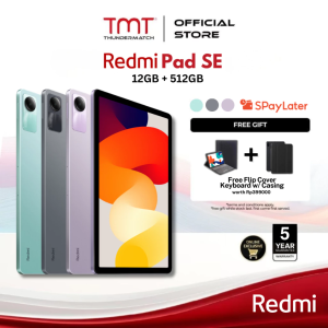 Xiaomi Redmi Pad SE Series (12+512GB) Snapdragon 680 ป้องกันดวงตา 11" 90Hz รับประกัน 24 เดือน