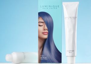 PROMO Luminique Hair Colour / Cat Rambut / Semir Pewarna rambut 100ML
