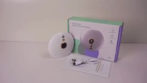 LED Gua Sha Device Jade Stone Gua Sha Facial Tool with Heat and Vibration Face Massager