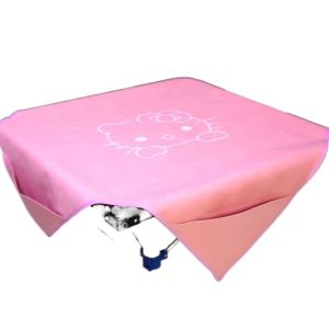 ‍✿✚●  ✨ Khuyến Mãi Cửa Hàng Mới ✨Mahjong tablecloth household thickened mahjong mat larg Khăn trải bàn mạt chược dày dặn dùng trong gia đình kích thước lớn 1-1.2 Thắt lưng vuông bằng da chống trượt giảm tiếng ồn có túi Yishang Cửa hàng Yishang Lifestyl