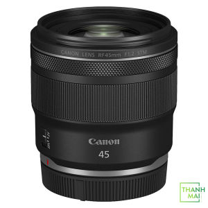 Ống kính Canon RF 45mm F/1.2 STM | New Chính hãng | Bảo hành 24 tháng