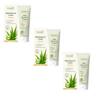 Removal Cream Without Damaging Hair Follicles/Hair Removal Cream/Depilatory Cream/Hair Inhibitor/Gentle Formula/Smooth Skin/For Sensitive Skin/Arms Legs Body