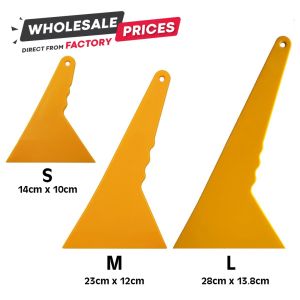 Tinted Installation Tool/Squeegee/Tinted Pasang Tool/Triangle Squeegee/Cleaning Tool/High Quality