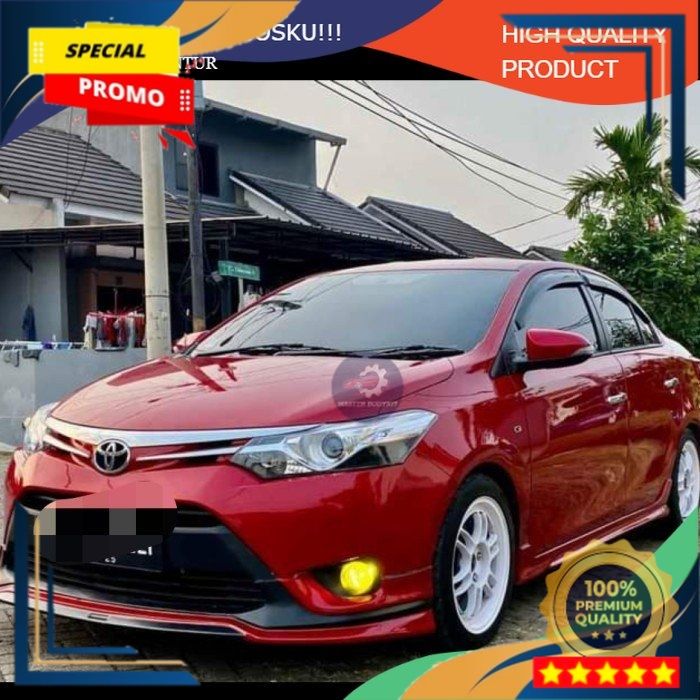 (COD) bodykit Toyota Vios gen3 TRD bodikit vios | Lazada Indonesia