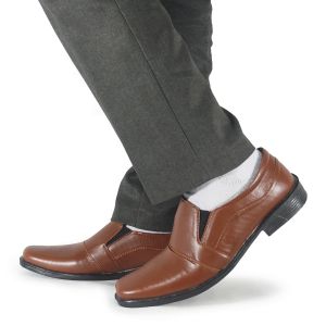 Terbaru ! Sepatu Pantofel Pria Formal Kulit Sintetis Warna Mocca / Sepatu Kulit Pria / Sepatu Kerja Pria / Sepatu Kantor Pria / Sepatu Pentopel Pria / Fantofel Pria