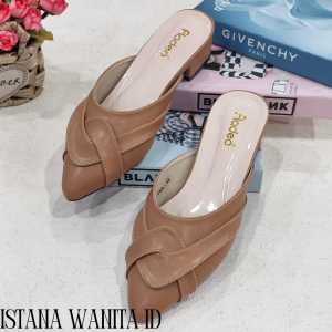 Sandal Wanita Termurah hak 3 cm ( double silang )  DYO