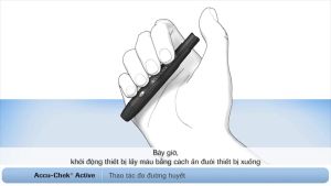 Máy đo đường huyết ACCU-CHECK ACTIVE