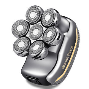 BABEDUO Electric Shaver for Men PowerCut System IPX7 Waterproof Shaver Male Sideburns Trimmer Rechargeable Shaving Machine