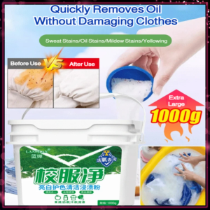 💕Fast Shipping💕Full Oxygen Explosion Salt School Uniform Cleaning Laundry Stain Removal Strong Yellowing And Whitening Clothes Can Be Used By Mothers And Babies Membersihkan 清洁爆炸盐 Garam Letupan