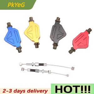 PkYeG Universal Motorcycle Easy Pull Clutch System Stunt Lever Pull Cable Off-road Dirt Pit Bike Motorcycle Modification Parts