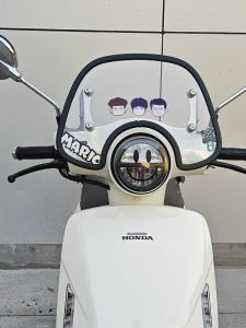 ยางกันขอบชิวหน้ามอเตอร์ไซค์ ยางกันกระแทกชิวหน้ามอเตอร์ไซค์ ยางกันกระแทกขอบชิว ยางกันขอบชิว