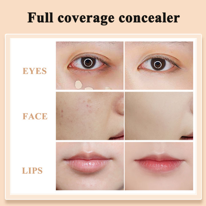 FOCALLURE%20Full%20Coverage%20Concealer%20Liquid%20Long%20Lasting%205%20Colours%20-%20Image%205