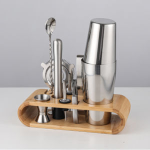 ค็อกเทล Shaker Jigger ชุดบาร์เทนเดอร์Cocktail Shaker อุปกรณ์สำหรับผสมเครื่องดื่มค็อกเทล Cocktail making equipment