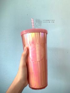 |CHÍNH HÃNG| LY STARBUCKS COLD CUP HÀO QUANG 473ML