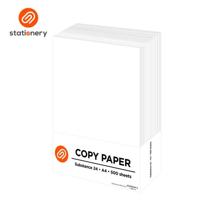 Bond Paper Substance 24 500 Sheets