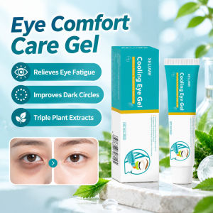 Eye Comfort Care Gel Eye Soothing Cooling Gel Under Eye Care Massage Gel Soothes Tired Eyes Refreshing Eye Skincare
