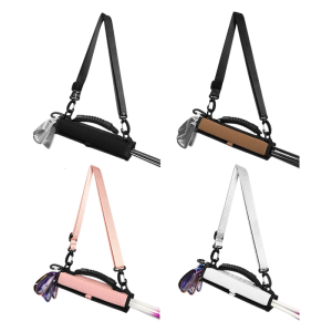 Portable Small Golf Club Carrying Bag Golf Travel Bag with Adjustable Shoulder Strap for Men and Women Enduring