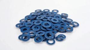Mudder 30 Pieces Crush Washers Drain Plug Compatible with Toyota