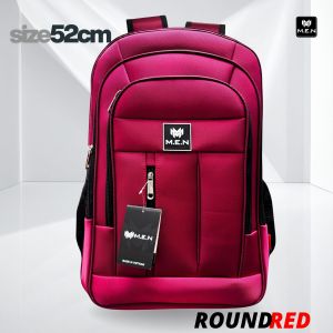 Balo Phượt Thời Trang Cỡ trung 52CM ROUND - STAND(4 Màu)