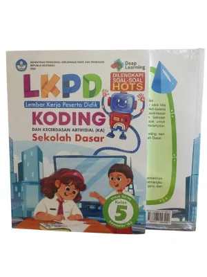 LKPD KODING DAN KECERDASAN ARTIFISIAL (KA) SD/MI KELAS 56 - TUNAS NUSA