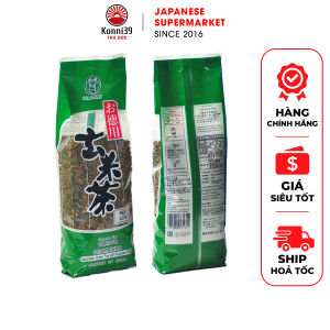 [XẢ DATE 3.2026] TRÀ XANH GẠO LỨT RANG TOKUYO GENMAICHA NHẬT BẢN (GÓI 400G)