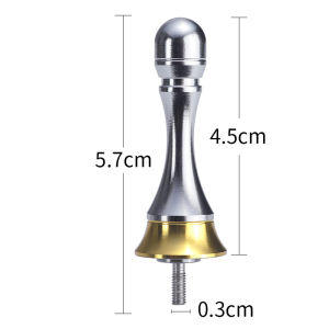 Aluminium Alloy Spinning Reel Stand Lightweight Balancer Fishing Reel Spinning Handle Stabilizer Fishing Reel Replacement