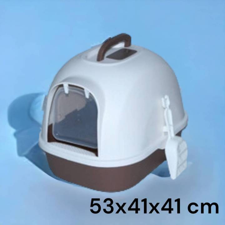 Petheng ห้องน้ำแมวโดม มีอุโมงค์กันทรายกระเด็น