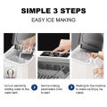 ✨Ready stock✨Ice Maker Dengan Handle 220v Mesin Es Batu Machine Mesin Es15kg/Hari membuat es cepat. 