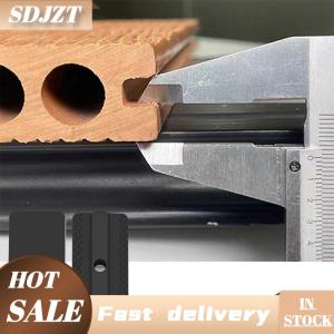 SDJZT 100 cái kẹp boong Composite khớp đúng kiểu lắp ráp dễ dàng dụng cụ sinh hoạt ngoài trời sân vườn ngoài trời sàn nhà phụ kiện an toàn
