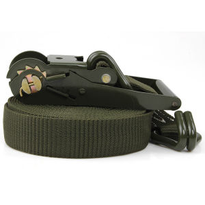 Ratchet Strap Tie Down 10m 2 Inch 5T Heavy-Duty Adjustable Buckle Reinforced Truck Straps