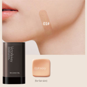 Vctoria Key Eraser Foundation Stick Moisturizing Concealer Face   Dark Circles Flawless Eraser Foundation Stick
