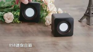 Loa Vi Tính Nghe Nhạc Xí Ngầu Mini 2.0 D02A Nhỏ Gọn Tiện Lợi