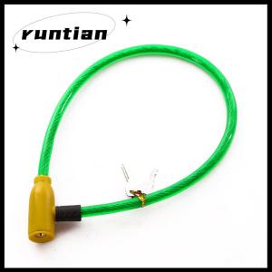 runtian Dây thép kim loại xe đạp an toàn khóa phổ Chống Trộm Xe Đạp Khóa xe máy Dây khóa an toàn Cáp 65cm