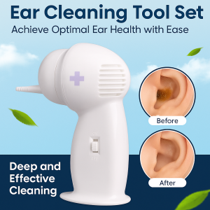 Ear Spoon Tool Convenient and Fast Unwind Ear Dirt Safe and Effective Special Adsorption Capacity