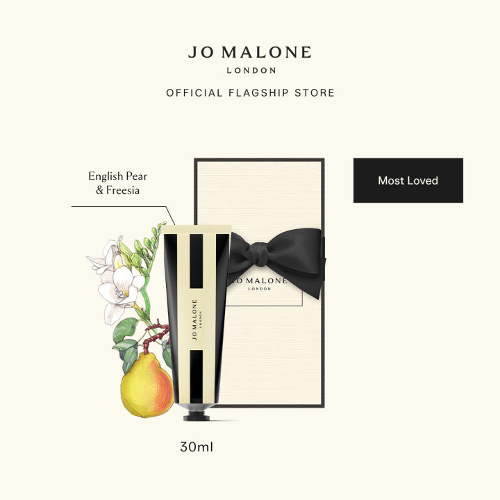 Jo Malone London Hand Cream 30ml• Leaves skin soft, smooth and hydrated ...