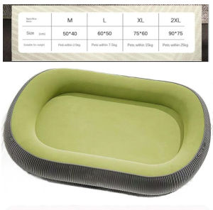 "Local Stock" All-Season Dog Bed – Removable and Washable Sleeping Sofa Mat for Large Small and Medium Dogs Also Suitable for Cats 4D High-Resilience Memory Foam Pet Bed