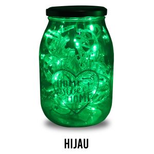 DR Lampu Tumblr 20 Meter Packing Opp Lampu Hias Tumbler Light LED Dekorasi Kamar Lampu Natal Lampu Hari Raya Lebaran 100 LED