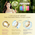 Acuvue Define FRESH 1 DAY with LACREON (30 pcs/box) Daily Contact Lenses. 